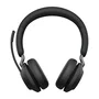 Jabra Evolve2 65 MS Stereo Negro con Link 380 USB-C
