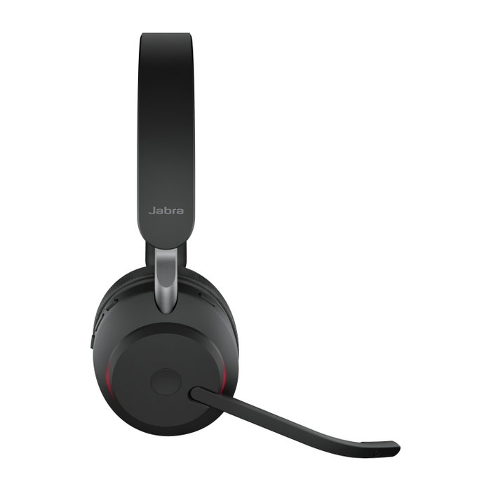 Jabra Evolve2 65 MS Stereo Negro con Link 380 USB-C