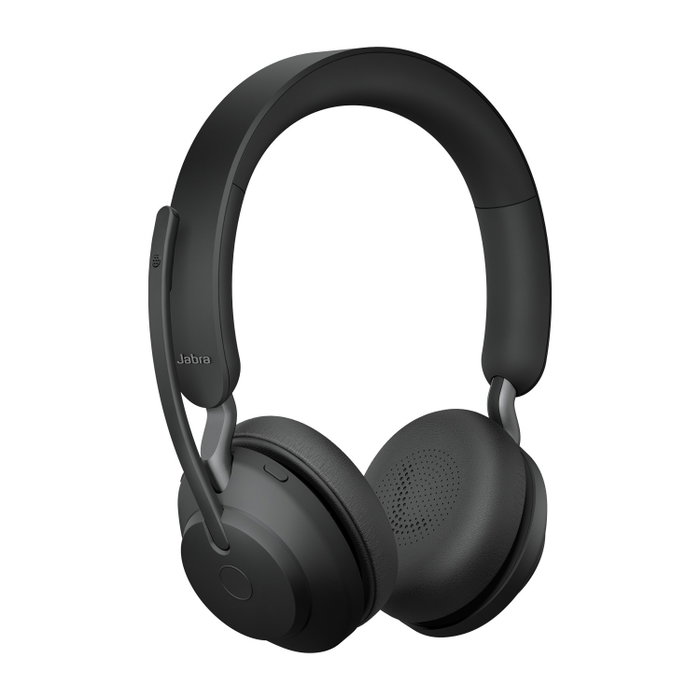 Jabra Evolve2 65 MS Stereo Negro con Link 380 USB-C
