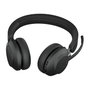 Jabra Evolve2 65 MS Stereo Negro con Link 380 USB-C