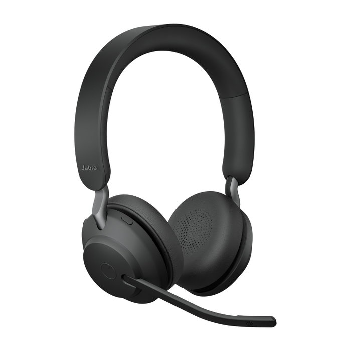 Jabra Evolve2 65 MS Stereo Negro con Link 380 USB-C