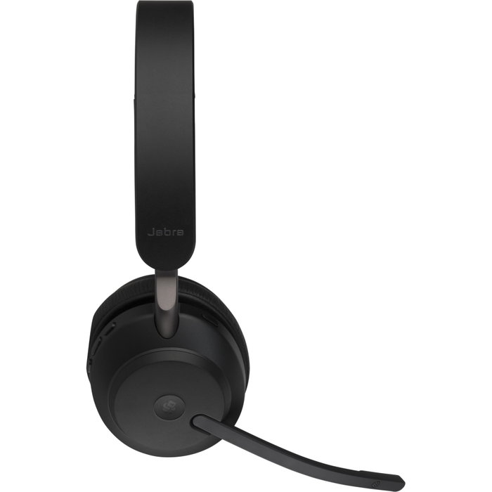Jabra Evolve2 65 MS Stereo Negro con Link 380 USB-C