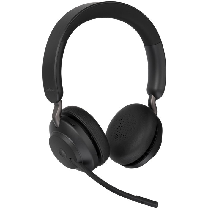 Jabra Evolve2 65 MS Stereo Negro con Link 380 USB-C