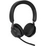 Jabra Evolve2 65 MS Stereo Negro con Link 380 USB-C