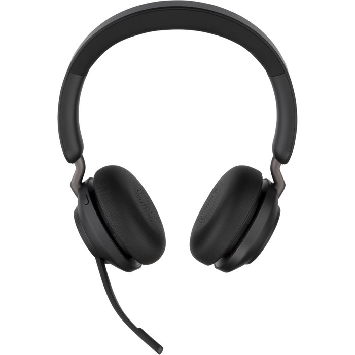 Jabra Evolve2 65 MS Stereo Negro con Link 380 USB-C