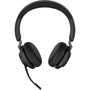 Jabra Evolve2 65 MS Stereo Negro con Link 380 USB-C