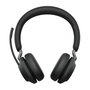 Jabra Evolve2 65 MS Stereo Negro con Base de Carga y Link 380a
