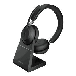 Jabra EV265S1 Headset - Black