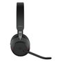 Jabra Evolve2 65 MS Duo Auriculares Profesionales con Cable Negro 26599-999-989