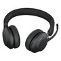 Jabra Evolve2 65 MS Duo Auriculares Profesionales con Cable Negro 26599-999-989