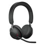Jabra Evolve2 65 MS Duo Auriculares Profesionales con Cable Negro 26599-999-989