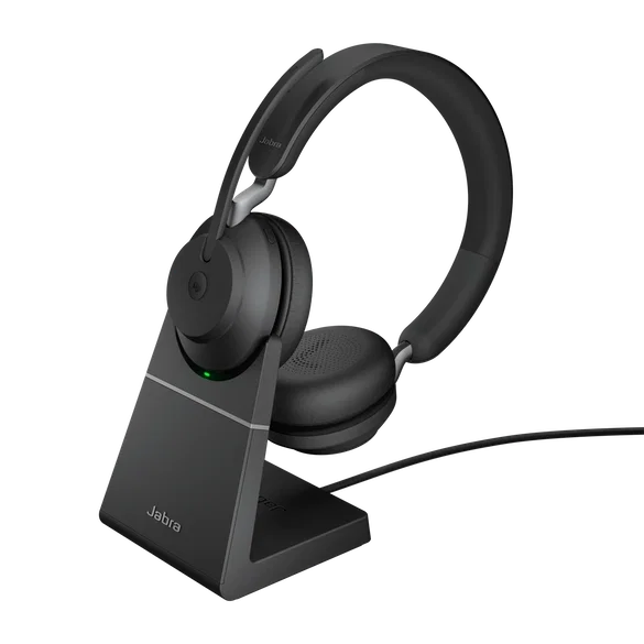Jabra Auricular Evolve2 65 MS Duo, con Link 380a y base de carga, Negro (26599-999-989) Jabra Auricular Evolve2 65 MS Duo, con Link 380a y base de carga, Negro (26599-999-989)
