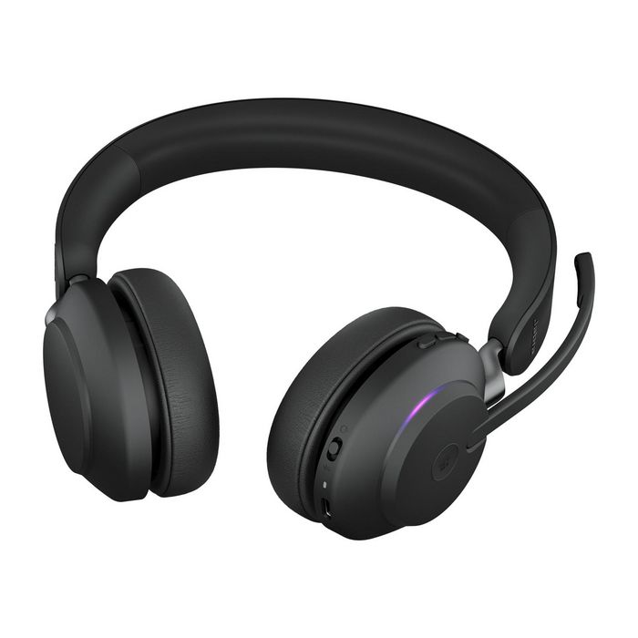 Jabra Evolve2 65 MS Stereo con Estación de Carga