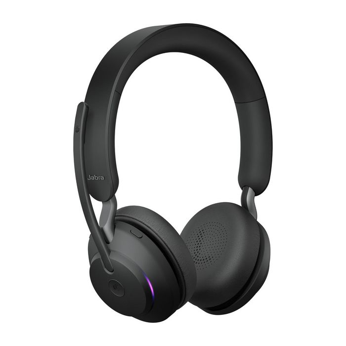 Jabra Evolve2 65 MS Stereo con Estación de Carga