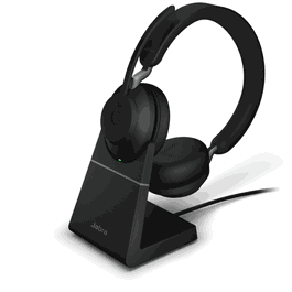 Jabra EV265S2 Auriculares con Micrófono - Negro (Ref. 26599-999-889)
