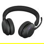 Jabra Evolve2 65 Stereo MS USB-C, schwarz + Ladestation + Link 380