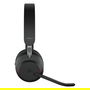 Jabra Evolve2 65 Stereo MS USB-C, schwarz + Ladestation + Link 380