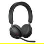 Jabra Evolve2 65 Stereo MS USB-C, schwarz + Ladestation + Link 380