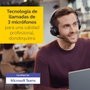 Jabra Evolve2 65 Stereo UC con Link 380 USB-A, Negro