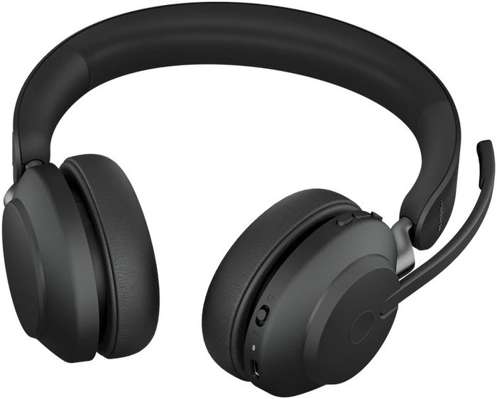 Jabra Evolve2 65 UC Stereo Negro con Link 380 USB-C
