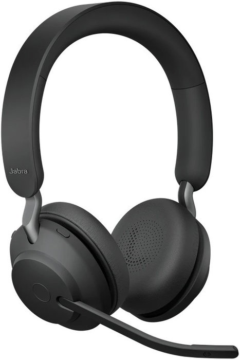 Jabra Evolve2 65 UC Stereo Negro con Link 380 USB-C
