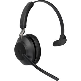 Jabra Evolve2 65 UC Mono Negro, Inalámbrico, USB-A