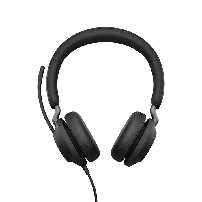 Jabra Evolve2 40 USB-C, MS Teams Stereo Negro Jabra Evolve2 40 USB-C, MS Teams Stereo Negro