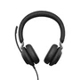 Jabra Evolve2 40 USB-C, MS Teams Stereo Negro