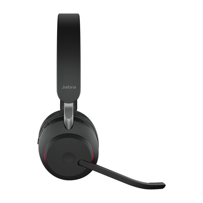 Jabra Evolve2 65 UC Stereo con Base de Carga y Link 380 USB-A, Negro Jabra Evolve2 65 UC Stereo con Base de Carga y Link 380 USB-A, Negro