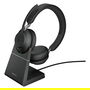 Jabra EV265S5 Auricular 26599-989-989 Negro para llamadas
