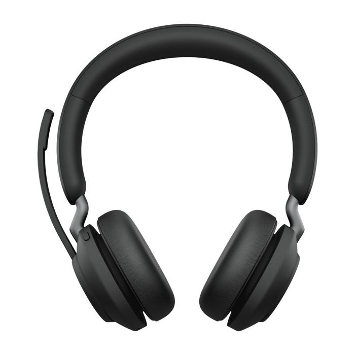 Jabra Evolve2 65 Auriculares On-Ear Stereo UC Inalámbricos con Micrófono (26599-989-989)