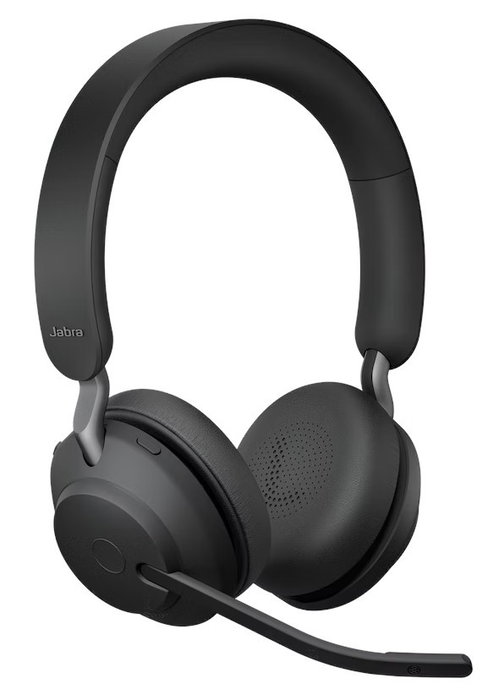 Jabra Evolve2 65 Stereo UC con Ladestation y Link 380 USB-A, Negro Jabra Evolve2 65 Stereo UC con Ladestation y Link 380 USB-A, Negro