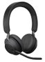 Jabra Evolve2 65 Stereo UC con Ladestation y Link 380 USB-A, Negro