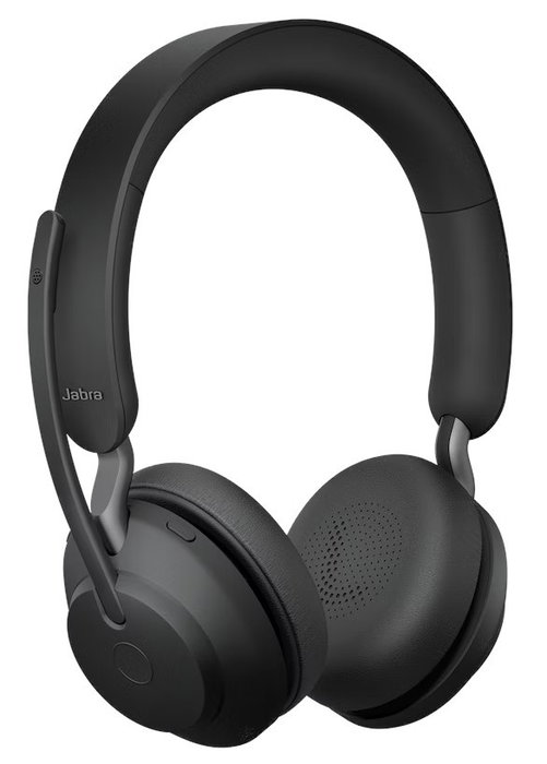 Jabra Evolve2 65 Stereo UC con Ladestation y Link 380 USB-A, Negro Jabra Evolve2 65 Stereo UC con Ladestation y Link 380 USB-A, Negro
