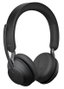 Jabra Evolve2 65 Stereo UC con Ladestation y Link 380 USB-A, Negro