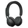 Jabra Evolve2 65 Stereo UC con Base de Carga, Negro
