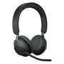 Jabra Evolve2 65 Stereo UC con Base de Carga, Negro