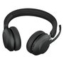 Jabra Evolve2 65 Stereo UC con Base de Carga, Negro