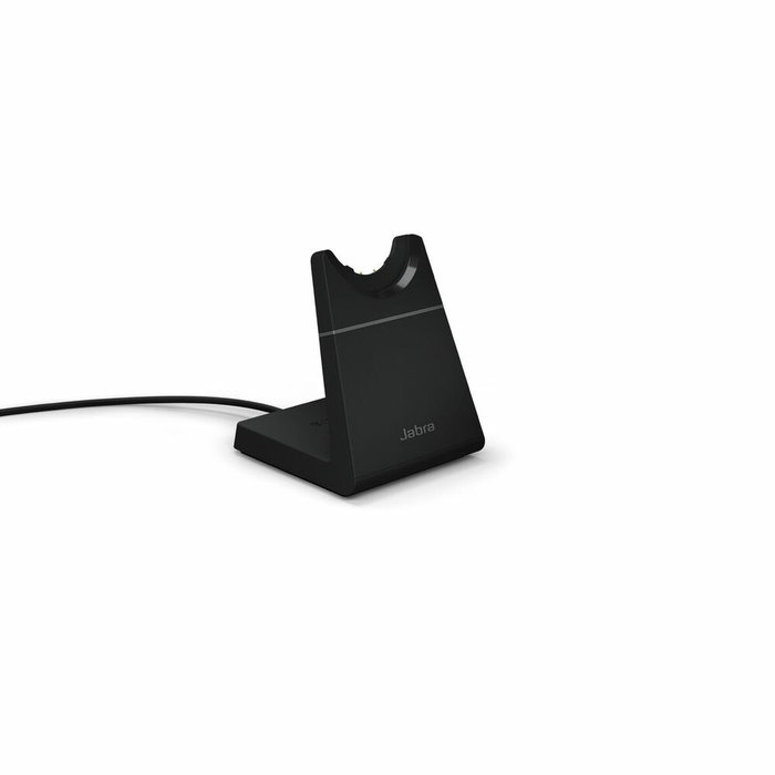 Jabra Evolve2 65 Stereo UC con Base de Carga, Negro