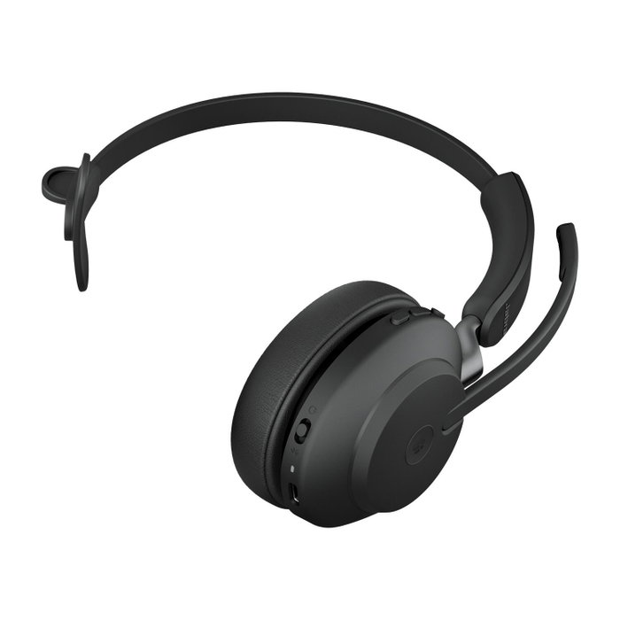 Jabra Evolve2 65 MS Mono Negro con Link 380a