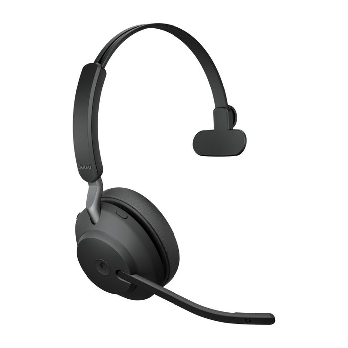 Jabra Evolve2 65 MS Mono Negro con Link 380a