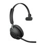 Jabra Evolve2 65 MS Mono Negro con Link 380a