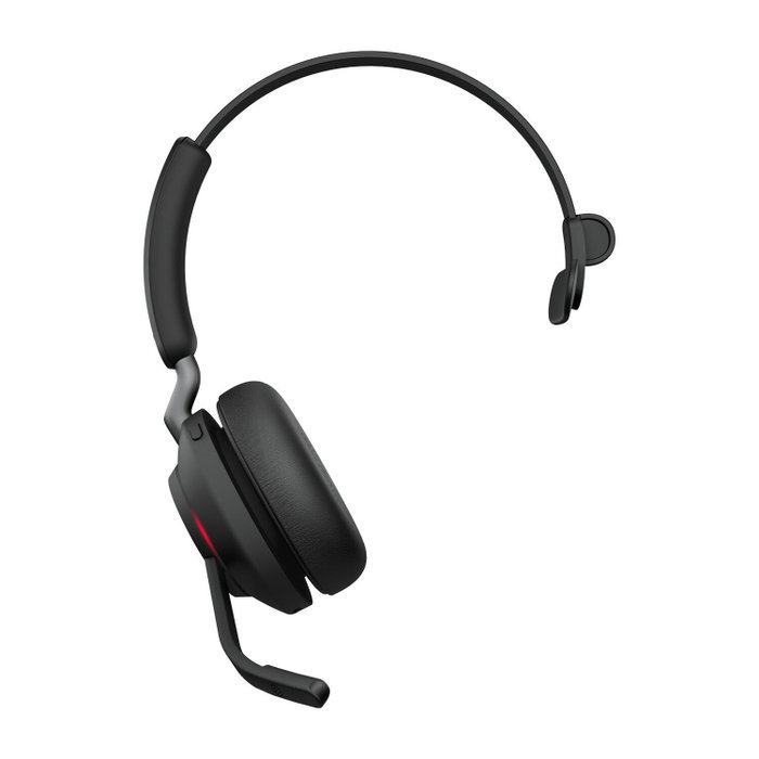 Jabra Evolve2 65 MS Mono Negro con Link 380a