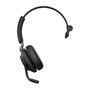 Jabra Evolve2 65 MS Mono Negro con Link 380a