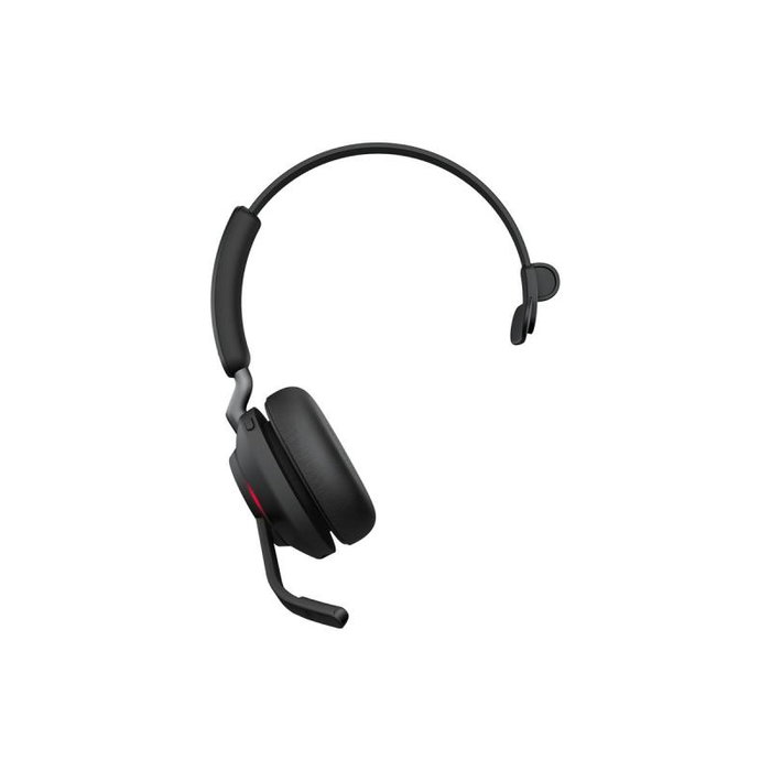 Jabra Evolve2 65 MS Mono Auricular - Auriculares de Diadema Mono para Oficina (26599-899-999)