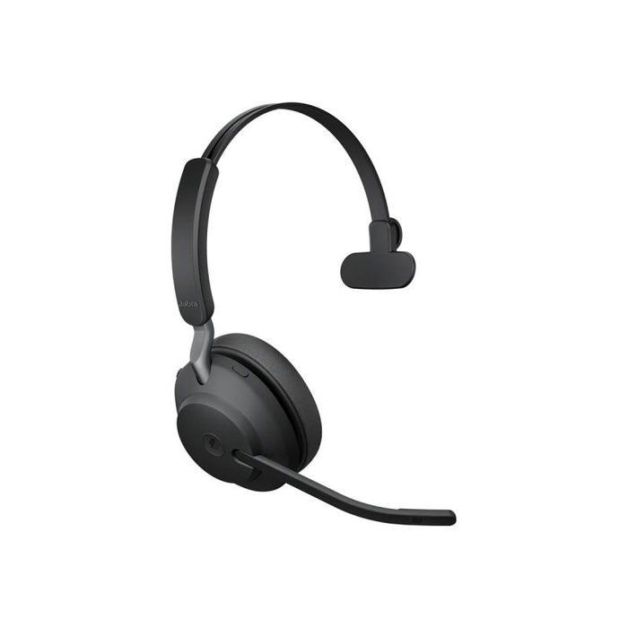 Jabra Evolve2 65 MS Mono Auricular - Auriculares de Diadema Mono para Oficina (26599-899-999)