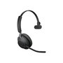 Jabra Evolve2 65 MS Mono Auricular - Auriculares de Diadema Mono para Oficina (26599-899-999)