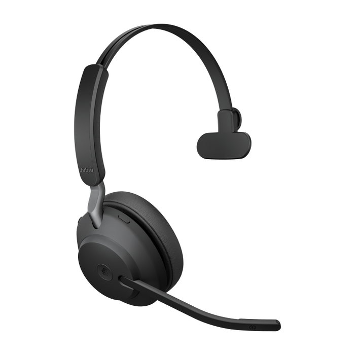 Jabra Evolve2 65 Mono MS + Link 380a Negro Jabra Evolve2 65 Mono MS + Link 380a Negro