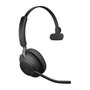 Jabra Evolve2 65 Mono MS + Link 380a Negro