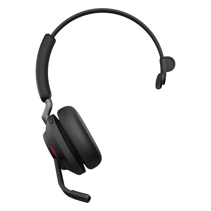 Jabra Evolve2 65 Mono MS + Link 380c Negro Jabra Evolve2 65 Mono MS + Link 380c Negro